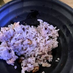 Buk Chang Dong Soon Tofu - Purple rice