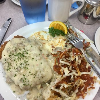 Bette's Place - More chicken fried steak. - Breakfast & Brunch Near Me - Hood River, Oregon