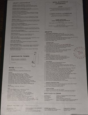 Menu photo 1 Tavern in the Square Lowell, MA
