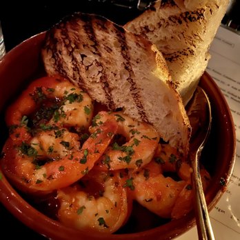 Del Rey - Gambas al Ajillo - Tapas Bars Near Me - Palm Springs, California