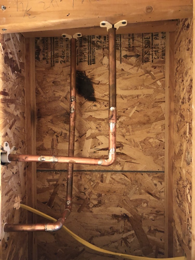 Slide of Harper's Plumbing