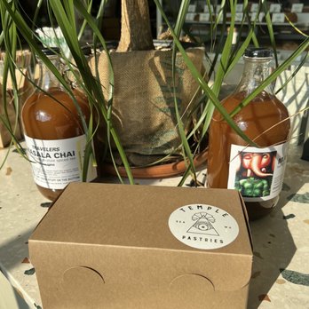 Temple Pastries - Nice day with happy box of goodies! - Bakeries Near Me - Seattle, Washington