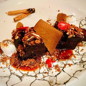 The Vineyard Rose Restaurant - S'mores dessert - New American Near Me - Temecula, California The Vineyard Rose Restaurant - S'mores dessert - New American Near Me - Temecula, California