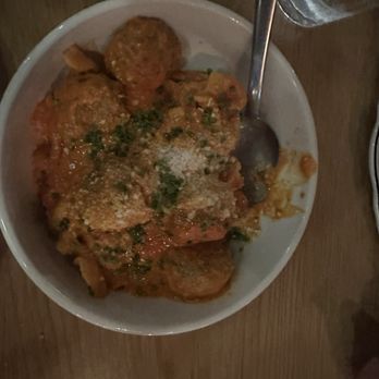 Grazie Nonna - Vodka sauce with meatballs - Italian Near Me - Washington, DC, District of Columbia Grazie Nonna - Vodka sauce with meatballs - Italian Near Me - Washington, DC, District of Columbia