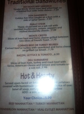 Menu photo 7 Sero's Family Restaurant Indianapolis, IN