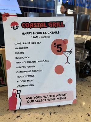 Menu photo 4 Coastal Grill Galveston, TX