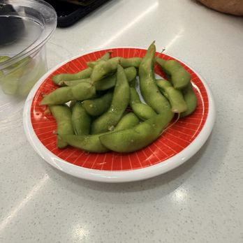 Ninja Revolving Sushi - Edamame - Japanese Near Me - Arlington, Texas