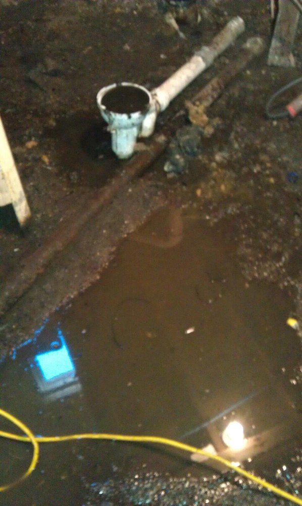 Slide of A-1 Drain Cleaning