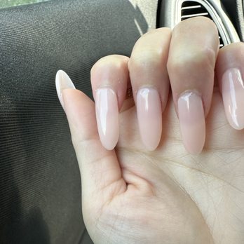 Koncept Nail Spa - The shape is not an olive,all the topcoat mess - Nail Salons Near Me - Alexandria, Virginia Koncept Nail Spa - The shape is not an olive,all the topcoat mess - Nail Salons Near Me - Alexandria, Virginia
