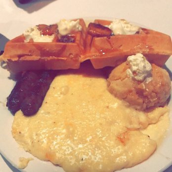 Copeland's - Brunch cheese grits waffle biscuits sausage - Cajun/Creole Near Me - Jacksonville, Florida Copeland's - Brunch cheese grits waffle biscuits sausage - Cajun/Creole Near Me - Jacksonville, Florida