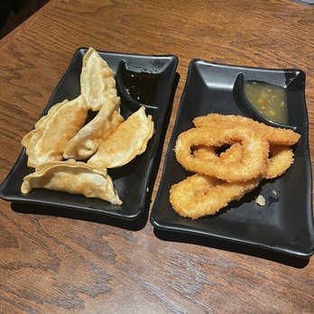 Umiya - Gyoza and calamari - Sushi Bars Near Me - San Antonio, Texas Umiya - Gyoza and calamari - Sushi Bars Near Me - San Antonio, Texas
