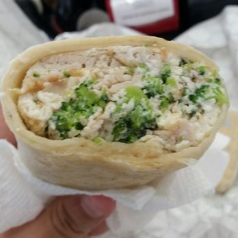 Long Island Gourmet - Bfast white wrap: turkey, egg whites, broccoli, and a little bit of red onion. Plus ground pepper. - Delis Near Me - Mineola, New York Long Island Gourmet - Bfast white wrap: turkey, egg whites, broccoli, and a little bit of red onion. Plus ground pepper. - Delis Near Me - Mineola, New York