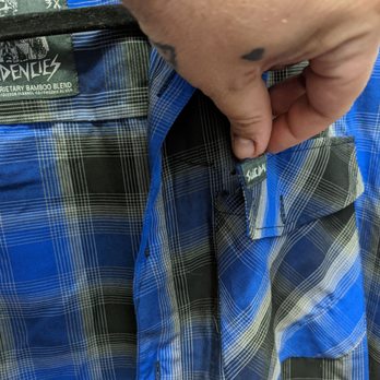 Dixxon Flannel Company - Shows where stitching came apart after one wash. - Men's Clothing Near Me - Tempe, Arizona