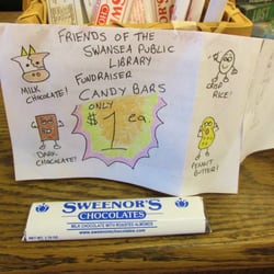 Swansea Public Library - Yes I bought one