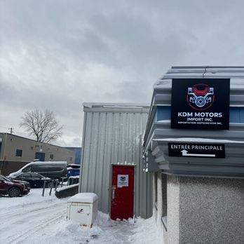 Kdm Motors Import - Auto Parts & Supplies Near Me - Laval, Quebec