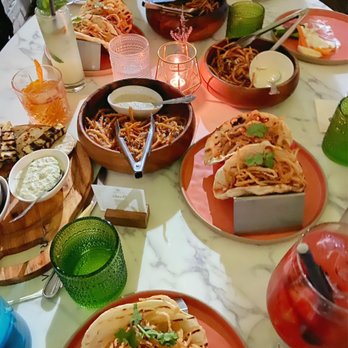 Reyna on King - Lebanese chicken tacos and Greek & Italian fries - Tapas Bars Near Me - Toronto, Ontario