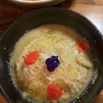 Gioia Mia - Duck egg raviolo - Italian Near Me - Montclair, New Jersey