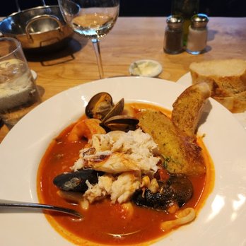 Scoma's Restaurant - Lazy Man's Cioppino - Seafood Near Me - San Francisco, California
