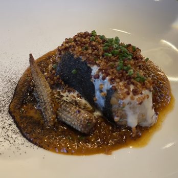 El Cielo - Black cod quinoa corn - Latin American Near Me - Washington, DC, District of Columbia El Cielo - Black cod quinoa corn - Latin American Near Me - Washington, DC, District of Columbia