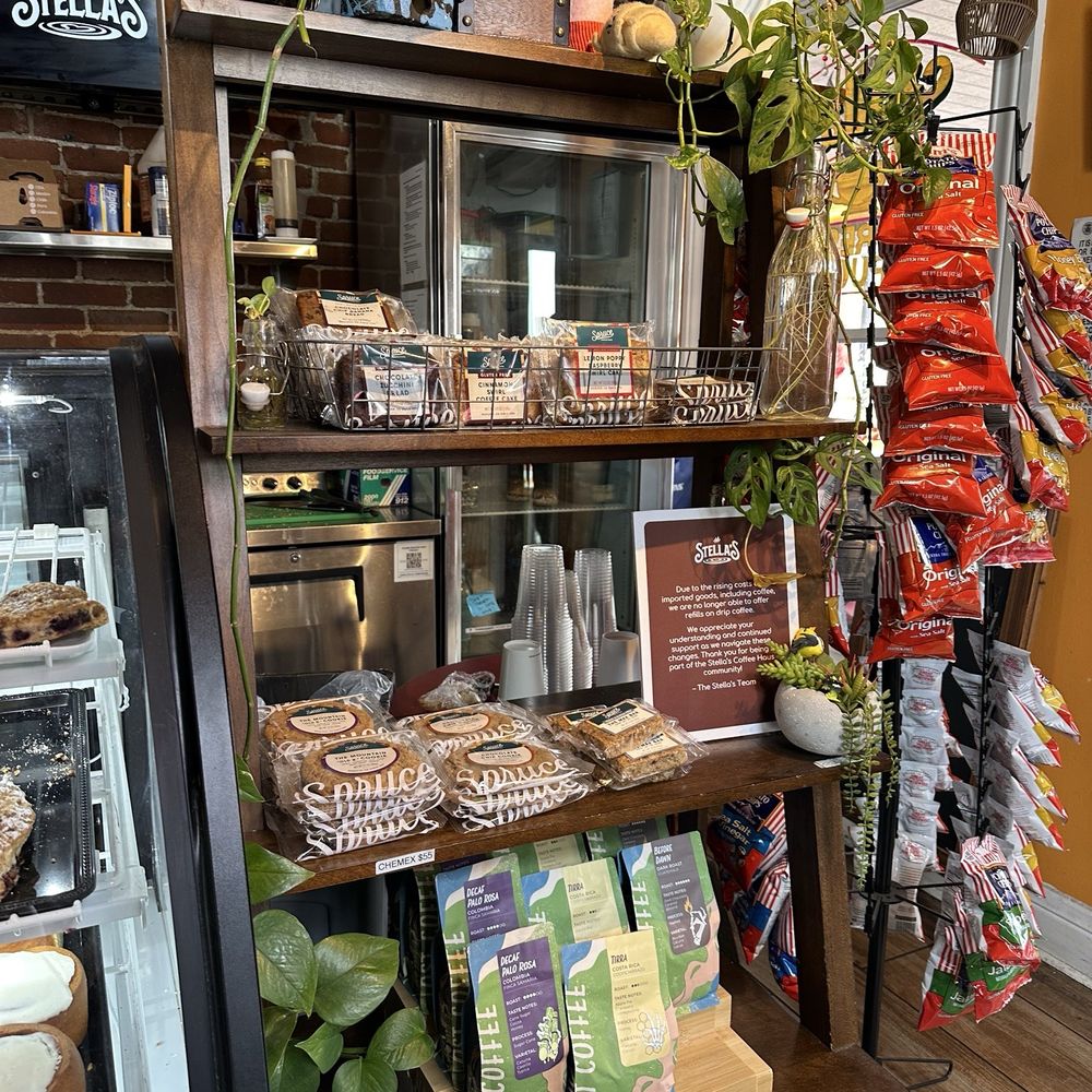 Stella's Coffee Haus - Gluten-free baked goods - Coffee & Tea Near Me - Denver, Colorado Stella's Coffee Haus - Gluten-free baked goods - Coffee & Tea Near Me - Denver, Colorado