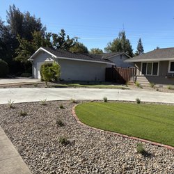 GT Gardening Service - Installed new plants, gravel