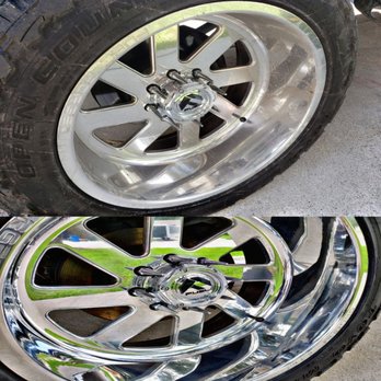 Quicksilver Detailing - Before and after
High speed aluminum polishing - Car Wash Near Me Quicksilver Detailing - Before and after
High speed aluminum polishing - Car Wash Near Me