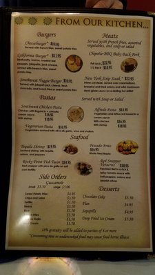 Menu photo 7 Maria's Restaurant & Cantina Sedona, AZ Menu photo 7 Maria's Restaurant & Cantina Sedona, AZ
