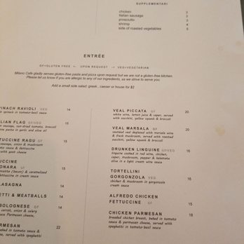 Milano Cafe - Italian Near Me - Austin, Texas Milano Cafe - Italian Near Me - Austin, Texas