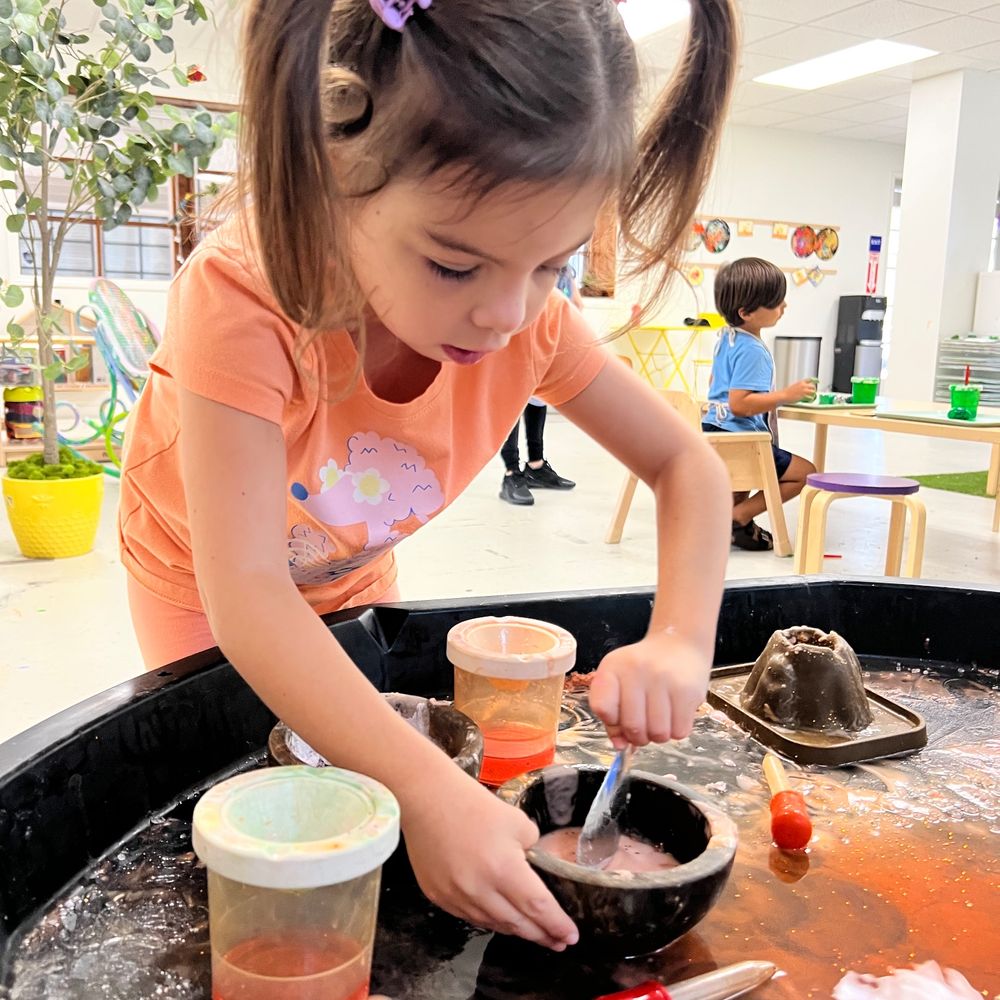 Making volcanos