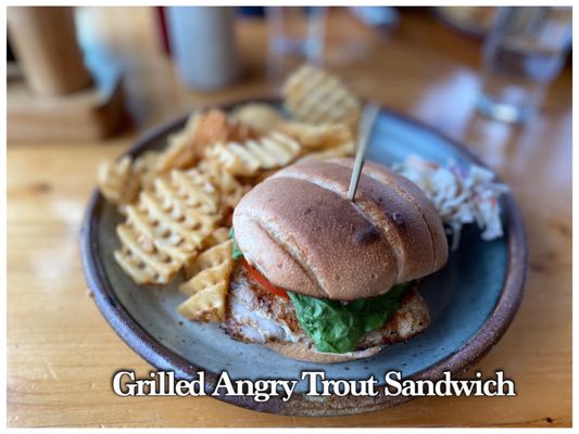 Angry Trout Cafe by null