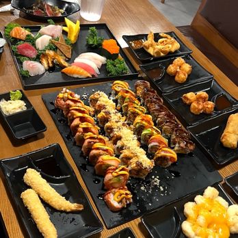 Edo Japan - All you can eat deluxe menu - Sushi Bars Near Me - Pearland, Texas Edo Japan - All you can eat deluxe menu - Sushi Bars Near Me - Pearland, Texas