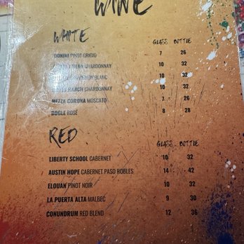 Cajun Yard Dog - Drink menu - Cajun/Creole Near Me - Charlotte, North Carolina