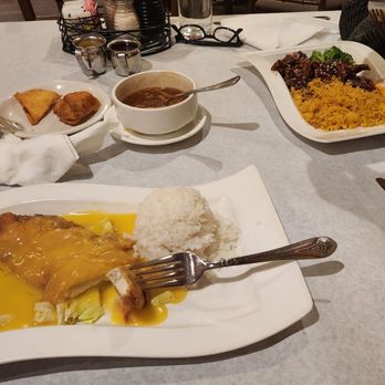 Windchimes Chinese Restaurant - War su gai, hot-n-sour soup, egg roll, cream wonton and sesame beef. - Chinese Near Me - Dublin, Ohio Windchimes Chinese Restaurant - War su gai, hot-n-sour soup, egg roll, cream wonton and sesame beef. - Chinese Near Me - Dublin, Ohio