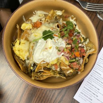 Beaumont's - Chilaquiles - Bars Near Me - La Jolla, California