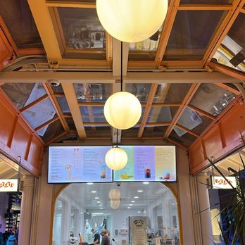 Odd One Out - Definitely love how this is in the heart of Santa Monica! It's a great place to stop by while exploring stores;) - Coffee & Tea Near Me - Los Angeles, California