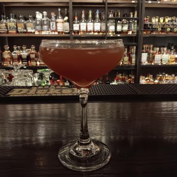 The Westgate Bourbon Bar & Taphouse - My Paper Street House bourbon cocktail - New American Near Me - Beaverton, Oregon