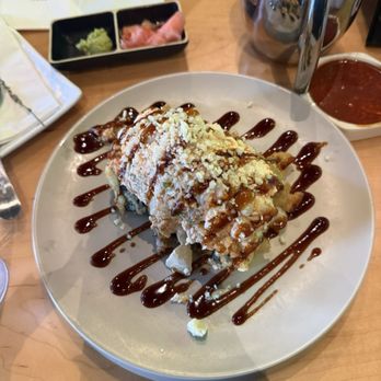 Wassabi On Fire - Deep fried roll - Sushi Bars Near Me - Fresno, California Wassabi On Fire - Deep fried roll - Sushi Bars Near Me - Fresno, California