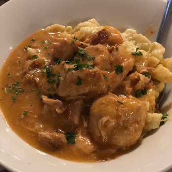 Das Schnitzel Haus - Chicken paprikash - German Near Me - Parma, Ohio
