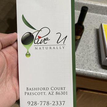 Olive U Naturally - Specialty Food Near Me - Prescott, Arizona
