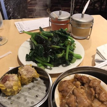 Canton House - And the Chinese broccoli - Dim Sum Near Me - Chamblee, Georgia