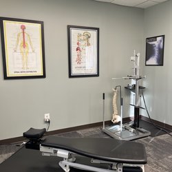 Precise Chiropractic - Adjustment room 2