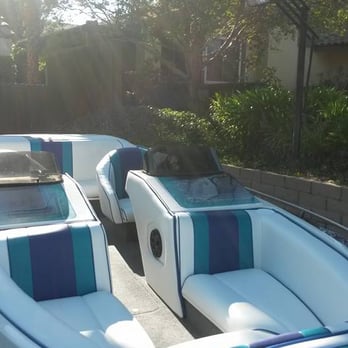 Raul's Auto Trim - Can't wait to get on the water! - Furniture Reupholstery Near Me - Ontario, California Raul's Auto Trim - Can't wait to get on the water! - Furniture Reupholstery Near Me - Ontario, California