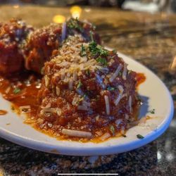 DeNatale’s - Meat balls and sausage to die for. Outstanding, believe me.