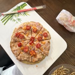 Rice Family - J46. Spicy Tuna Pizza