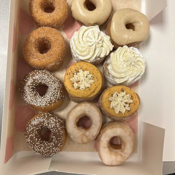 Five Daughters Bakery 12south - Mini 100 layer donuts - the best! - Donuts Near Me - Nashville, Tennessee