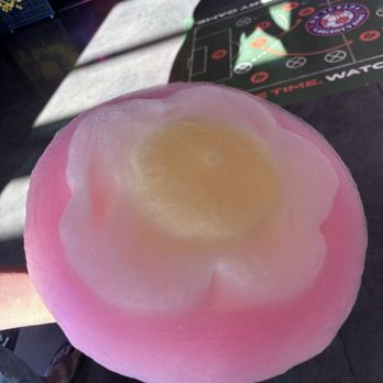 Dave & Buster's Henderson - Cotton candy from machine it was $7 so worth it you get too watch it being made too! - Sports Bars Near Me - Henderson, Nevada