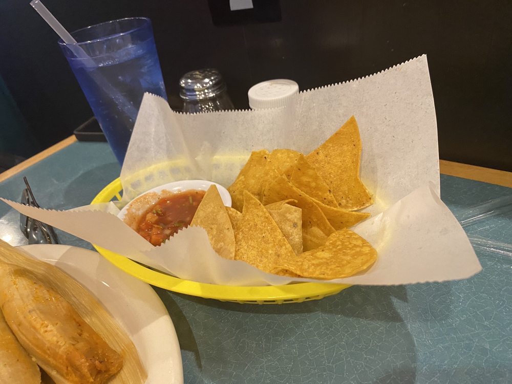 Food from La Catrina Restaurant & Tortilleria