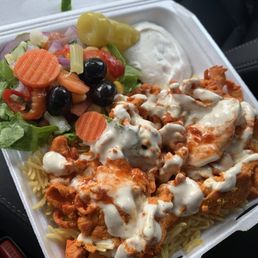 Chicken entrée