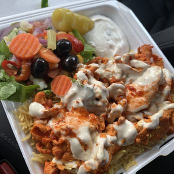 The Gyro Guys - Chicken entrée - Mediterranean Near Me - Houston, Texas