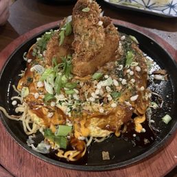 Oyster Okonomiyaki